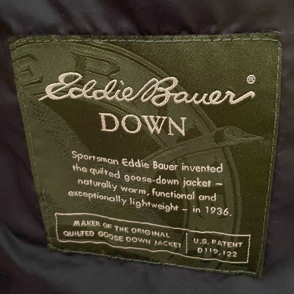 Womens Eddie Bauer Quilted Tech Down Jacket STUNNING! Size Small🔥 - Picture 7 of 16